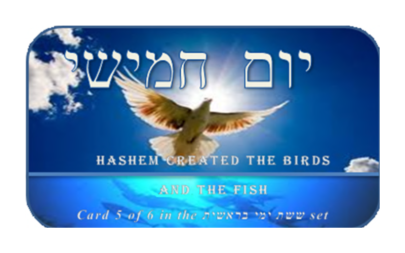 Yom Chamishi Card